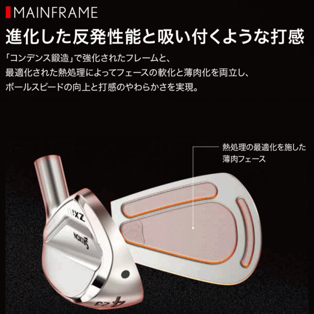 ダンロップ スリクソン ZXi U ユーティリティ N.S.PRO 950GH NEO スチール 2024モデル