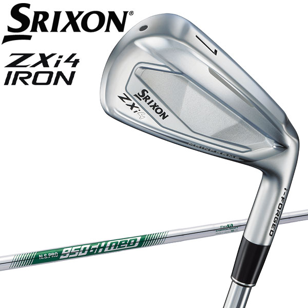 ダンロップ スリクソン ZXi4 アイアン 5本セット N.S.PRO 950GH NEO スチール 2024モデル