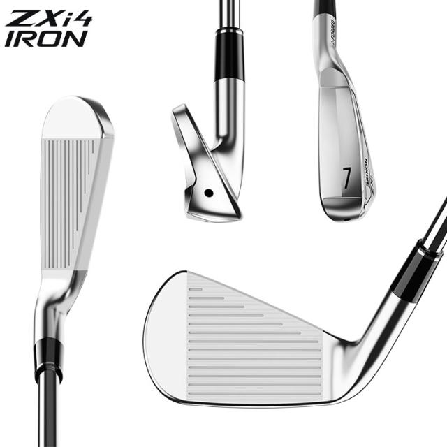 ダンロップ スリクソン ZXi4 アイアン 5本セット N.S.PRO 950GH NEO スチール 2024モデル