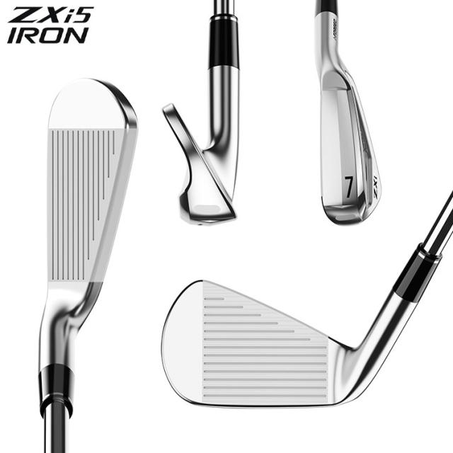 ダンロップ スリクソン ZXi5 アイアン レフティ 6本セット N.S.PRO MODUS3 TOUR スチール 2024モデル