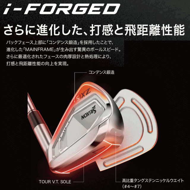 ダンロップ スリクソン ZXi5 アイアン レフティ 6本セット N.S.PRO MODUS3 TOUR スチール 2024モデル