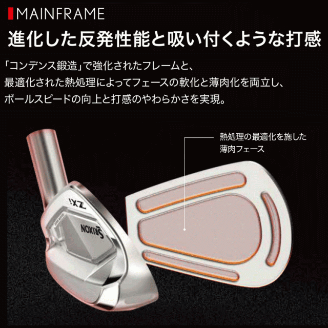 ダンロップ スリクソン ZXi5 アイアン レフティ 6本セット N.S.PRO MODUS3 TOUR スチール 2024モデル