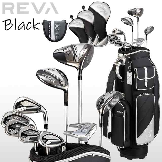 キャロウェイ REVA2 レディース ゴルフクラブセット キャディ