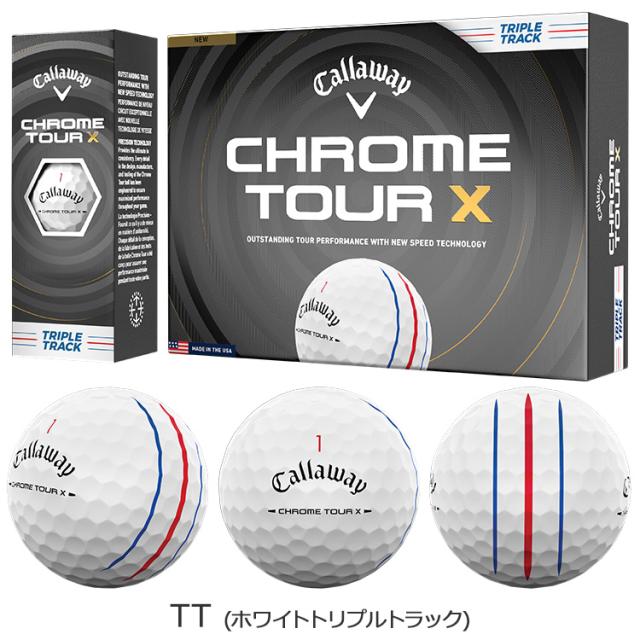 【当店在庫】【3ダースセット】キャロウェイ クロムツアーX ゴルフボール 3ダース 36球入り 2026モデル 日本正規品