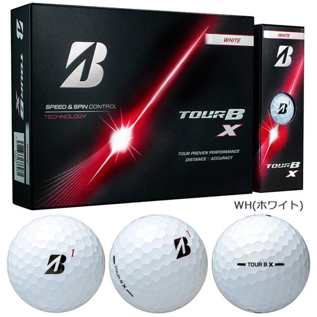 【3ダースセット】ブリヂストンゴルフ ツアー B X ゴルフボール 3ダース 36球入り 2026モデル 日本正規品
