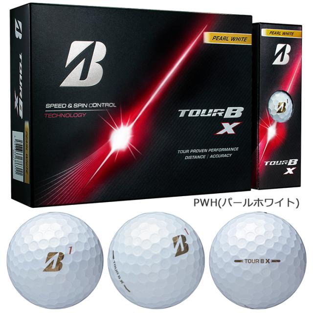 【3ダースセット】ブリヂストンゴルフ ツアー B X ゴルフボール 3ダース 36球入り 2026モデル 日本正規品