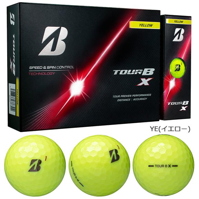【3ダースセット】ブリヂストンゴルフ ツアー B X ゴルフボール 3ダース 36球入り 2026モデル 日本正規品