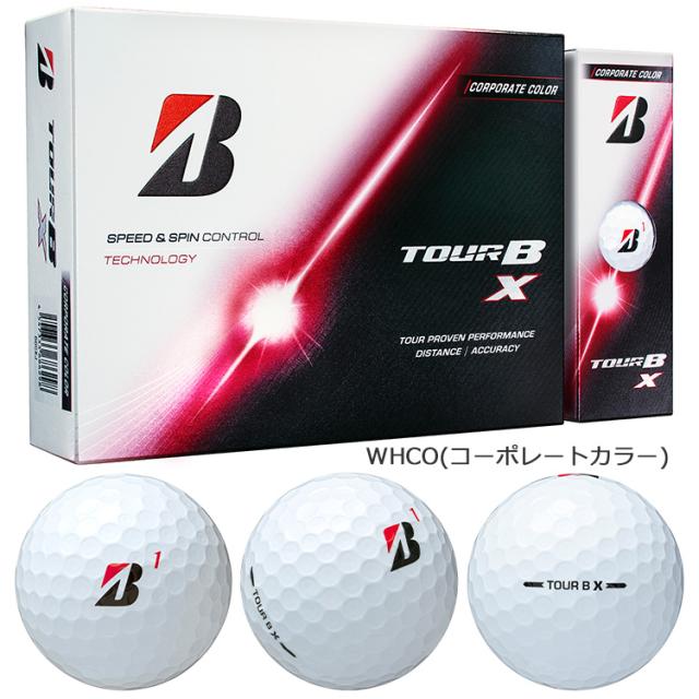 【3ダースセット】ブリヂストンゴルフ ツアー B X ゴルフボール 3ダース 36球入り 2026モデル 日本正規品