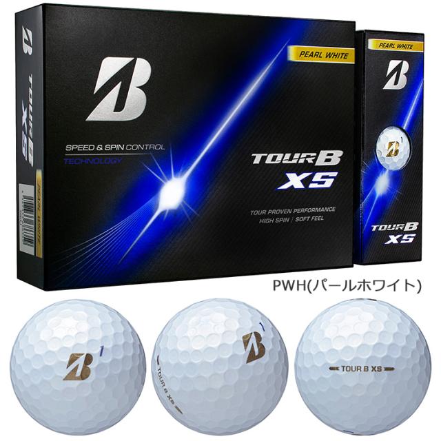 【3ダースセット】ブリヂストンゴルフ ツアー B XS ゴルフボール 3ダース 36球入り 2026モデル 日本正規品