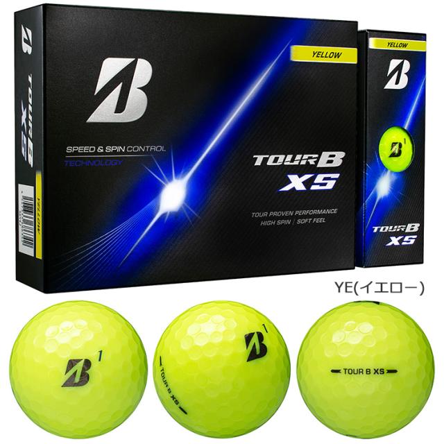 【3ダースセット】ブリヂストンゴルフ ツアー B XS ゴルフボール 3ダース 36球入り 2026モデル 日本正規品