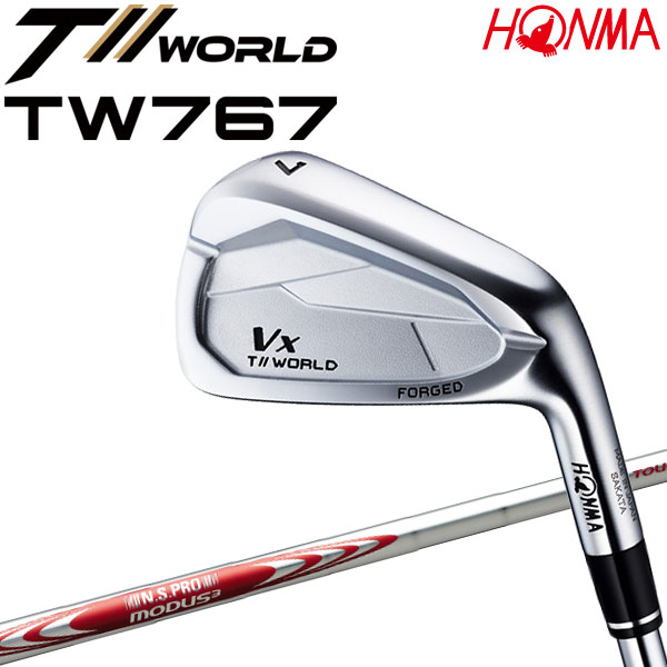 ホンマ ゴルフ T//WORLD Vx ツアーワールド アイアン 5本セット TW767 日本仕様 2025モデル
