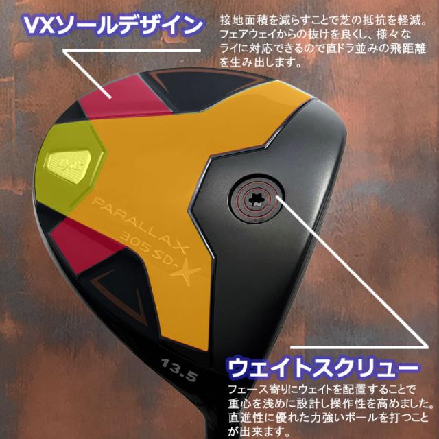 数量限定品 リンクス ゴルフ パララックス SD-X ミニ ドライバー Lynx Golf PARALLAX MD 2025モデル_4