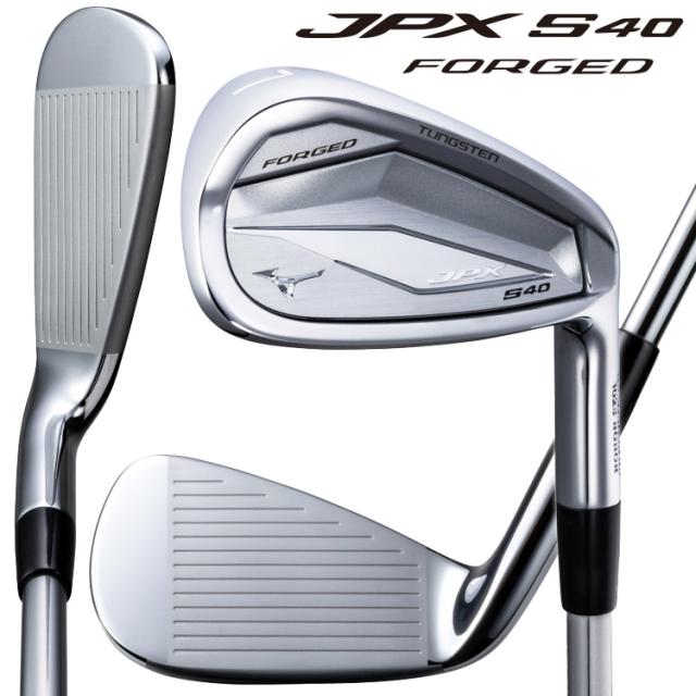 ミズノ JPX S40 FORGED アイアン5本セット N.S.PRO 950GH neo 日本仕様 2026モデル_3