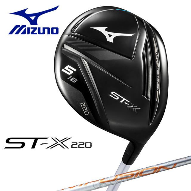 ミズノ ST-X 220 フェウェイウッド 20 PLATINUM MFUSION F カーボン MIZUNO GOLF 日本仕様