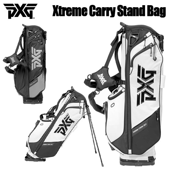 PXGゴルフキャディバッグ　スタンド式 新品未使用 PXG キャディバッグ スタンドバッグ フリーダムコレクション