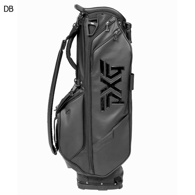 新品PXGゴルフバッグ　キャディバッグスタンド式 数量限定】 PXG キャディバッグデラックス キャリースタンド