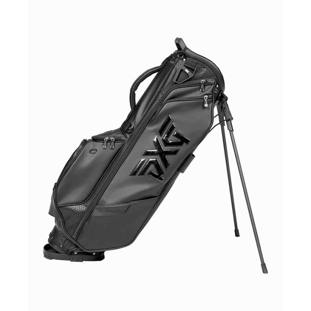 新品PXGゴルフバッグ　キャディバッグスタンド式 数量限定】 PXG キャディバッグデラックス キャリースタンド