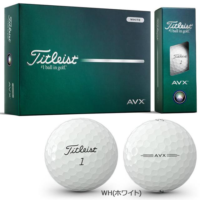 【3ダースセット】タイトリスト AVX ゴルフボール 3ダース 36球入り 2026モデル 日本正規品