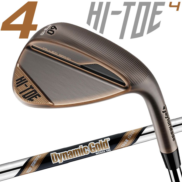 テーラーメイド ゴルフ ハイトゥ 4 ウェッジ TaylorMade Golf HI-TOE 4 Wedge 2024 USAモデルの通販は
