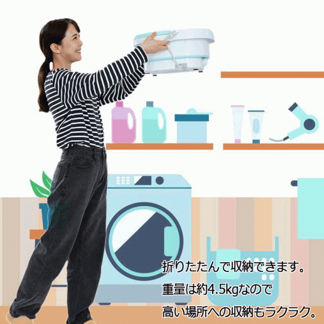 折りたたみ洗濯機 天使のランドリー DCT-007 Amazon.co.jp: TENSI JAPAN 小型 折り畳み 洗濯機 天使の