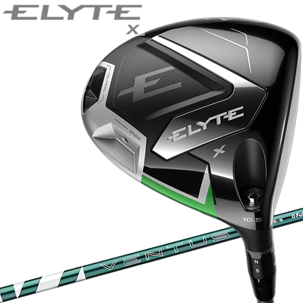 キャロウェイ エリート エックス ELYTE X ドライバー Callway Golf 2025モデル 日本仕様