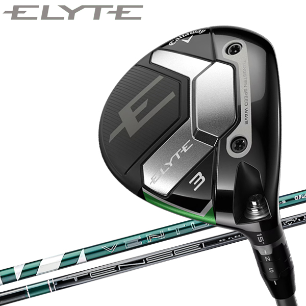 キャロウェイ エリート ELYTE フェアウェイウッド Callway Golf 2025モデル 日本仕様