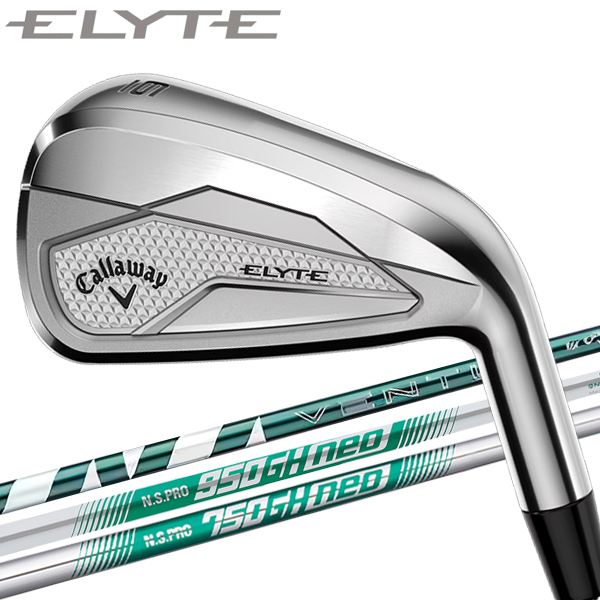 キャロウェイ エリート ELYTE アイアン 5本セット Callway Golf 2025モデル 日本仕様
