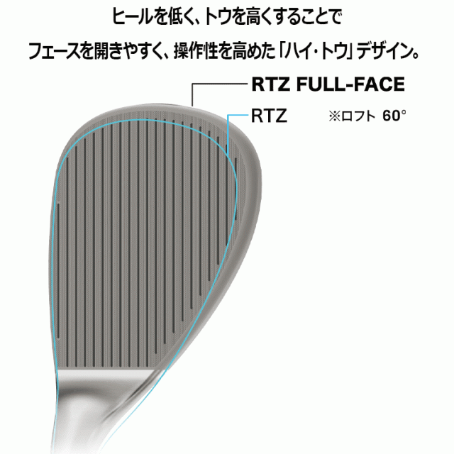 クリーブランド RTZ ブラックサテン ウエッジ N.S.PRO 950GH neo スチールシャフト 2025モデル 日本仕様