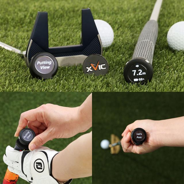 新品　Putting View パッティングビュー　XVIC 即納】 XVIC PUTTING VIEW エックスビック パッティングビュー AI練習