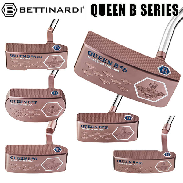 ベティナルディ QBシリーズ パター Queen B クイーン ビー 2025モデル BETTINARDI GOLF 日本正規品