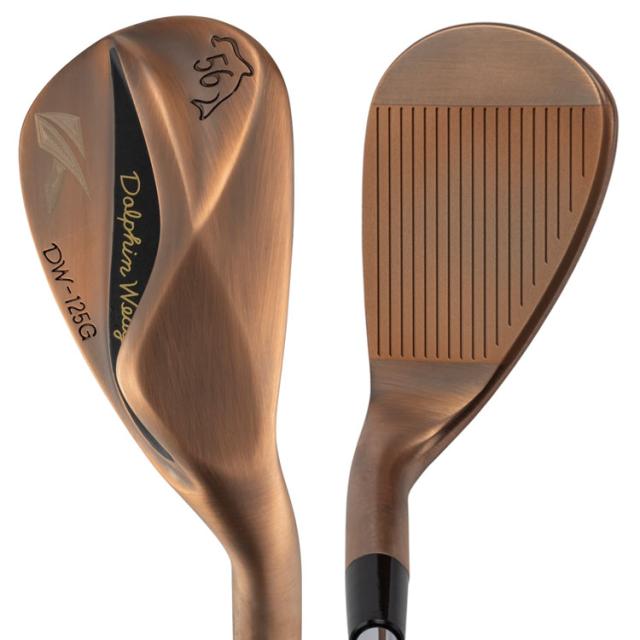 キャスコ DOLPHIN ドルフィンウェッジ DW-125G Copper セミ