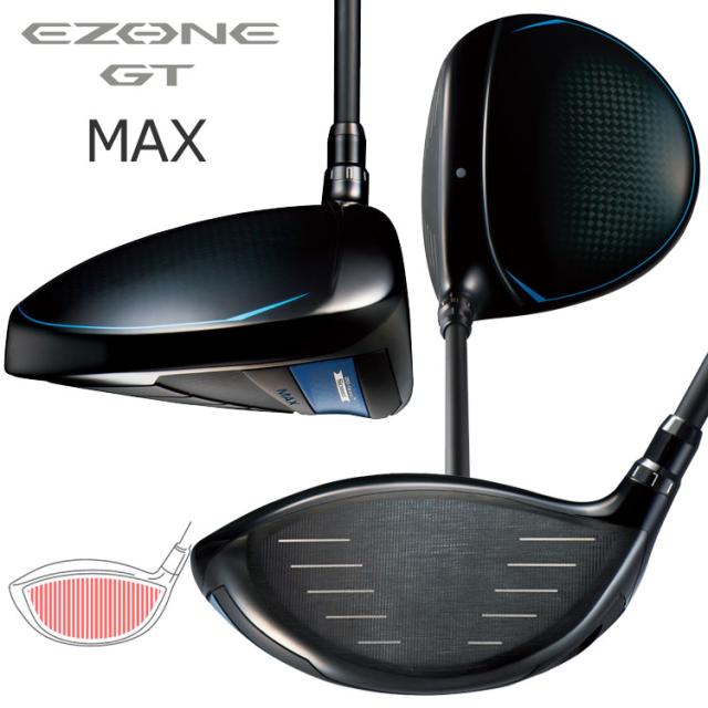 ヨネックス EZONE GT MAX WOMEN ドライバー レディース YONEX GOLF イーゾーン ジーティ マックス 日本製 2025モデル_2