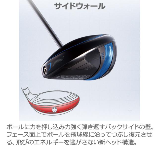 ヨネックス EZONE GT MAX WOMEN ドライバー レディース YONEX GOLF イーゾーン ジーティ マックス 日本製 2025モデル_5
