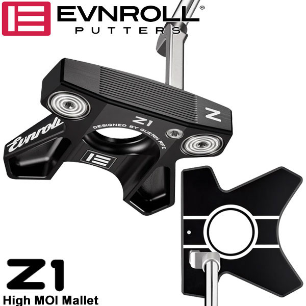 イーブンロール パター ZERO Z1 EVNROLL 日本正規品 2025モデル