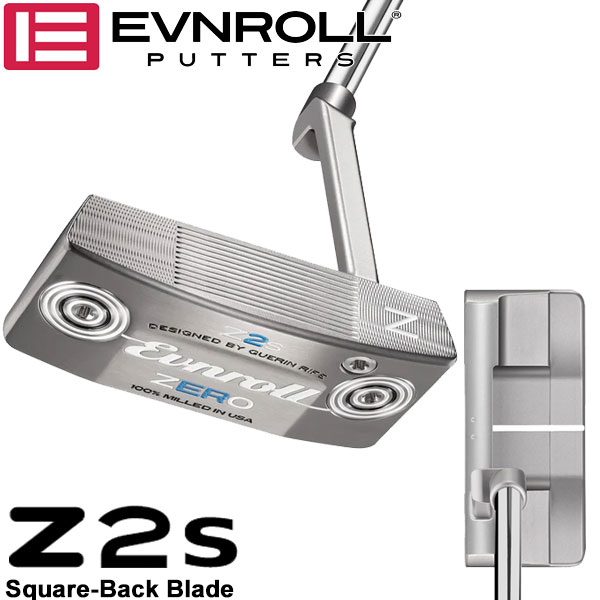 EVNROLL イーブンロール ZERO Z2S 33インチパター イーブンロール パター ZERO Z2s EVNROLL 日本正規品 2025モデルの通販