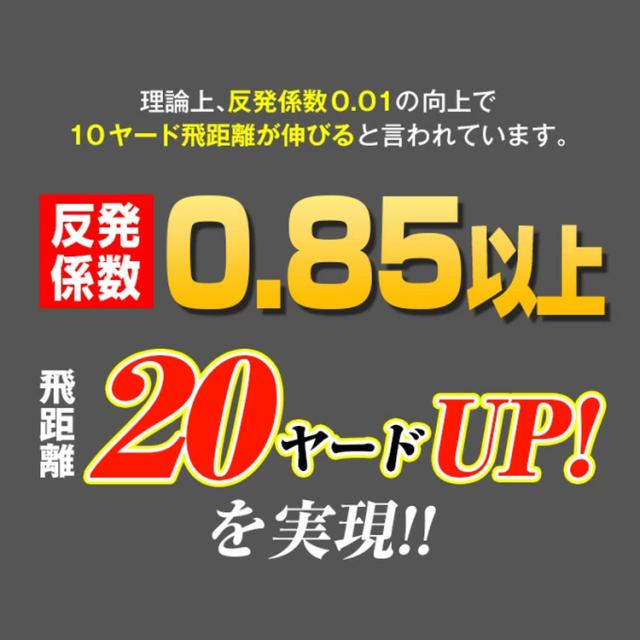 ダイナゴルフ ダイナミクスプレステージ ドライバー レフティ 高反発 プレミア飛匠・極シャフト_4