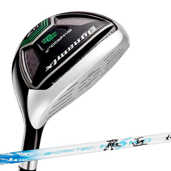 ダイナゴルフ ダイナミクス ユーティリティ U7 ルール適合 ワークテック飛匠シャフト