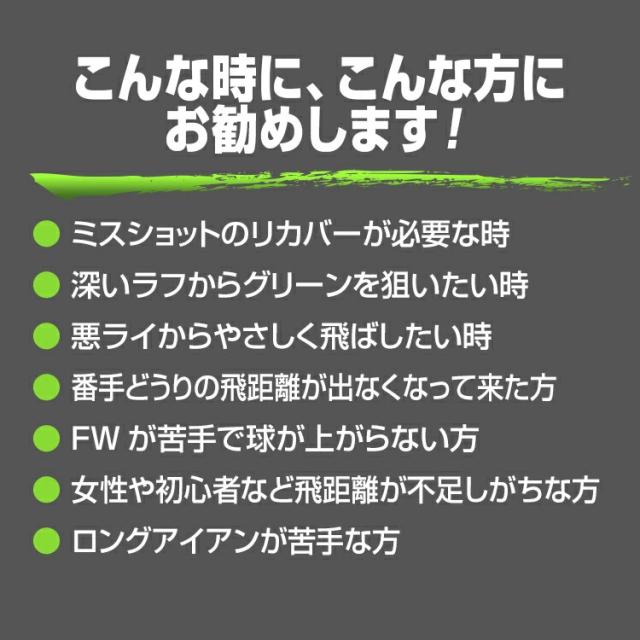 ダイナゴルフ ダイナミクス ユーティリティ U7 ルール適合 ワークテック飛匠シャフト_6