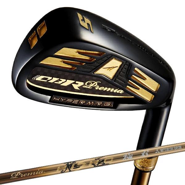 ワークスゴルフ CBRブラックプレミア アイアン 6本セット ルール適合 高反発 プレミア飛匠・極シャフト ワークスゴルフ CBRブラックプレミア アイアン 6本セット ルール適合