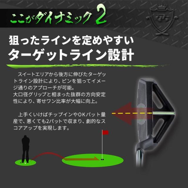 ダイナゴルフ ダイナミクス ツアー チッパー 【公式通販】