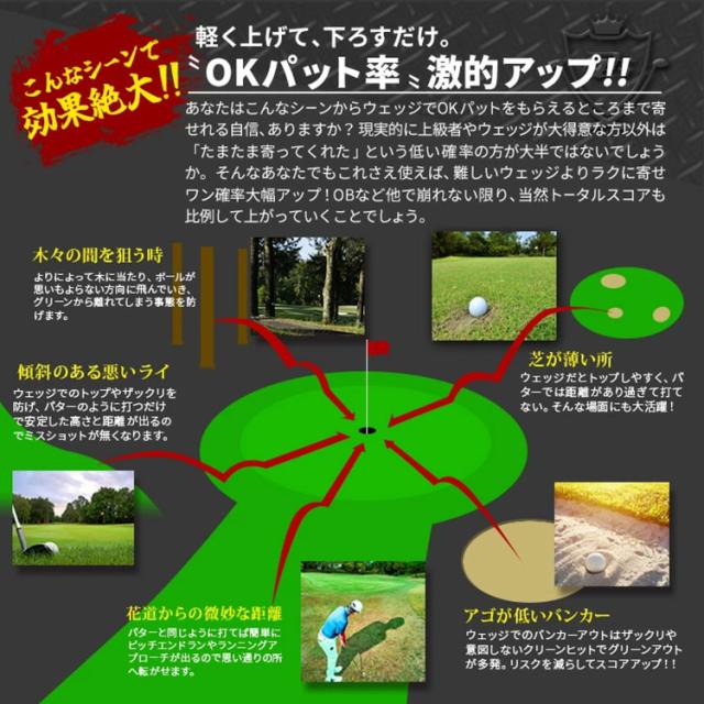 ダイナゴルフ ダイナミクス ツアー チッパー 【公式通販】
