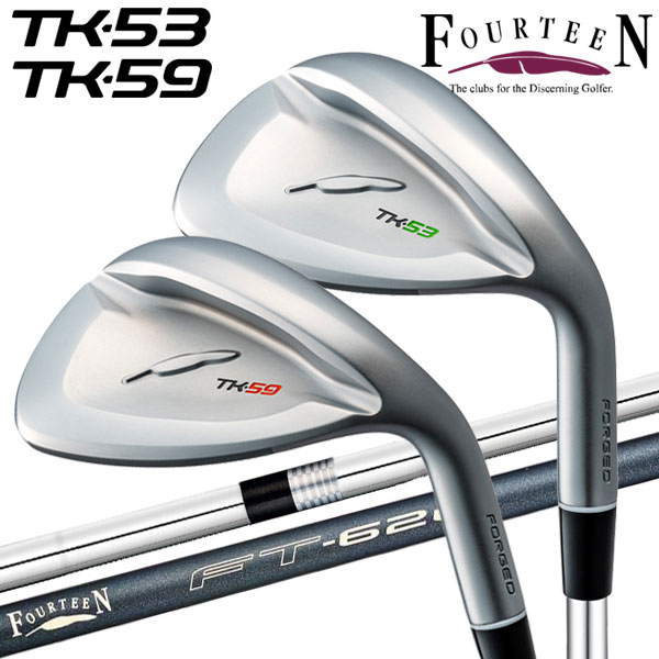 フォーティーン TK フォージド ウェッジ FOURTEEN GOLF 日本正規品
