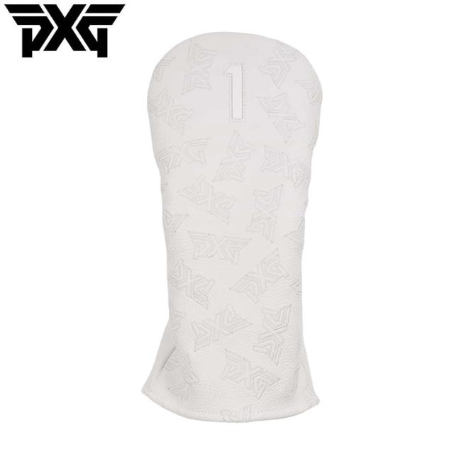 PXG ゴルフ ヘッドカバー ドライバー用 ホワイトアウト 2025 Driver Headcover 日本正規取扱品 (送料無料)