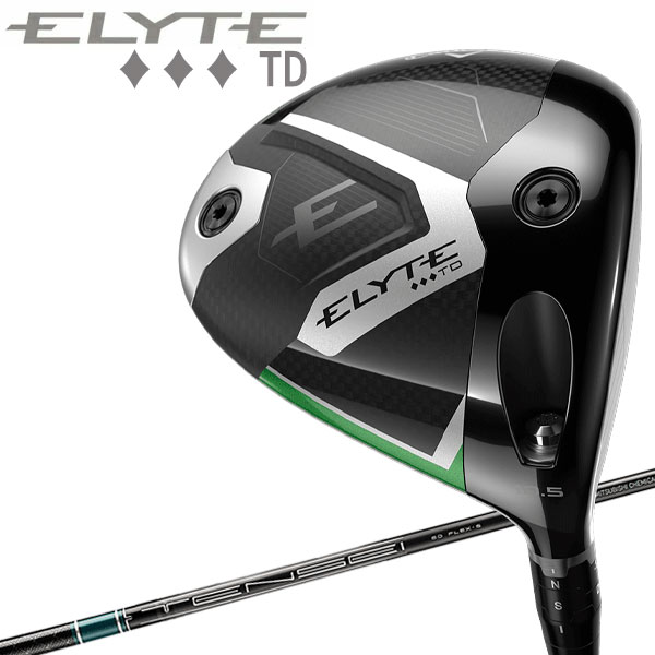 キャロウェイ エリート トリプルダイヤ ELYTE ◆◆◆ TD ドライバー Callway Golf 2025モデル 日本仕様