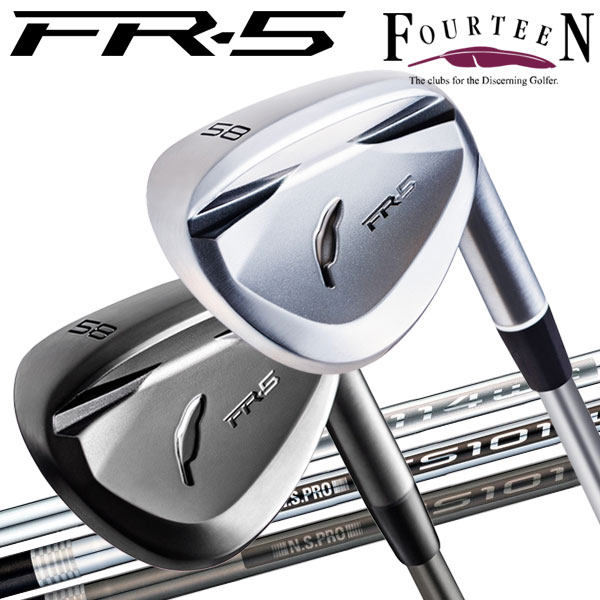 フォーティーン FR-5 フォージド ウェッジ FOURTEEN GOLF 日本正規品