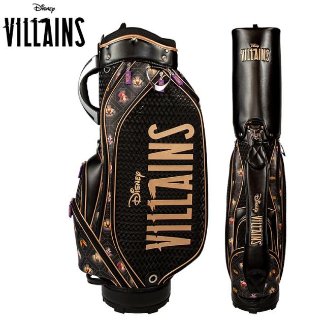 美品 ミッキー ディズニー キャディバッグ ゴールド Disney ゴルフバッグ ディズニーゴルフバック Disney ミッキーキャディバッグ ゴルフバッグ