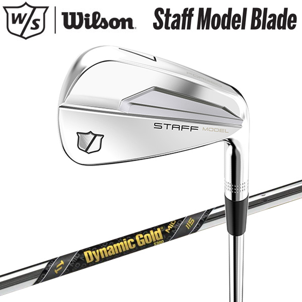 ウィルソン スタッフ モデル ブレード アイアン 7本セット STAFF MODEL BLADE 日本正規品 2025