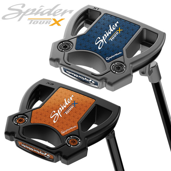 テーラーメイド スパイダー ツアー エックス パター Spider TOUR X 日本仕様 2025モデル