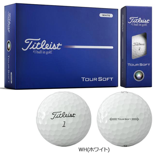 【3ダースセット】タイトリスト ツアー ソフト Tour Soft ゴルフボール 3ダース 36球入り 2026モデル 日本正規品