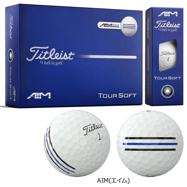 【3ダースセット】タイトリスト ツアー ソフト Tour Soft ゴルフボール 3ダース 36球入り 2026モデル 日本正規品